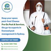 Pro Oz Pest & Services | Pest Control Sydney Pro Oz Pest Services